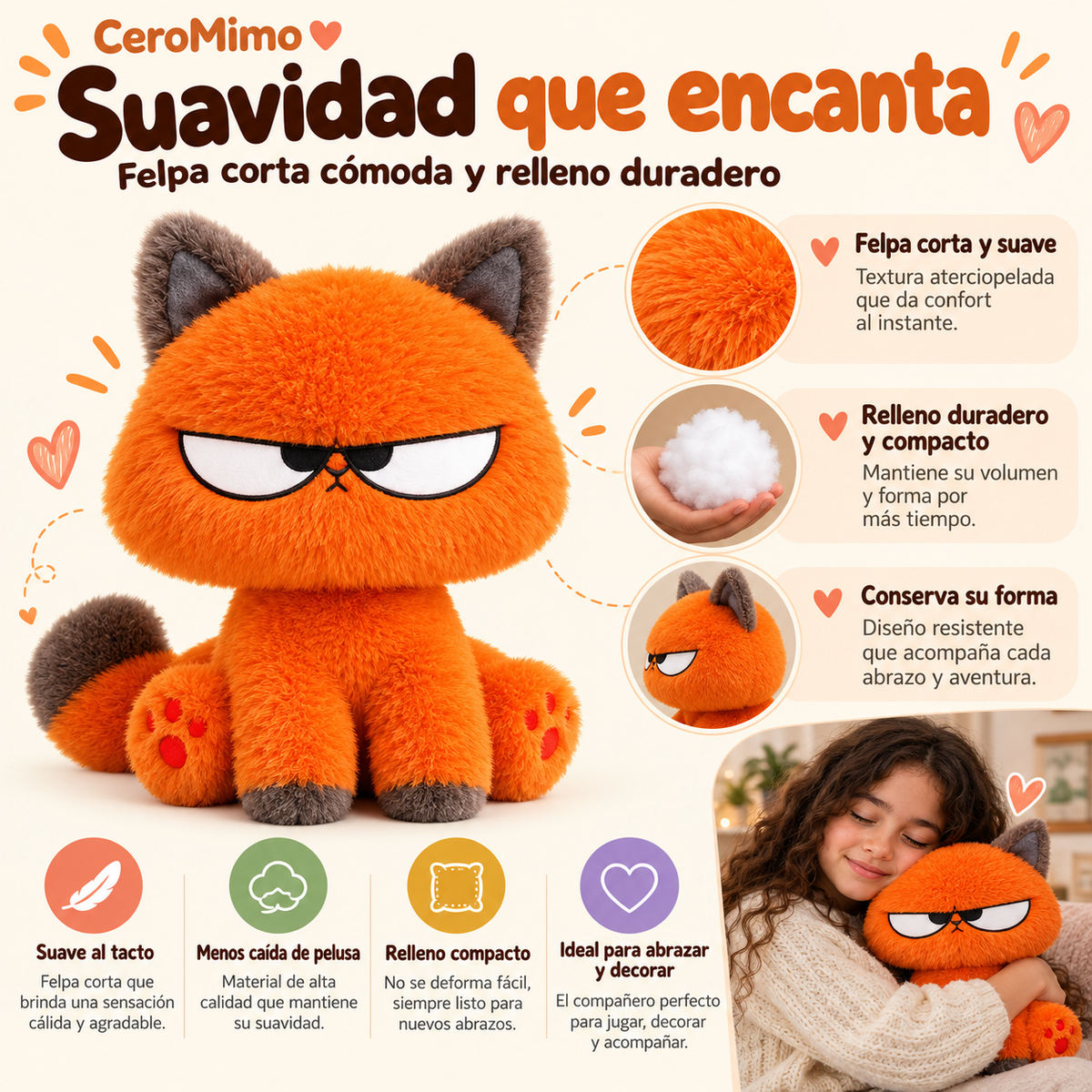 Gruñito™ – El Peluche Gruñón